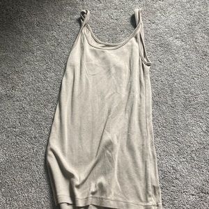 Tan tank top